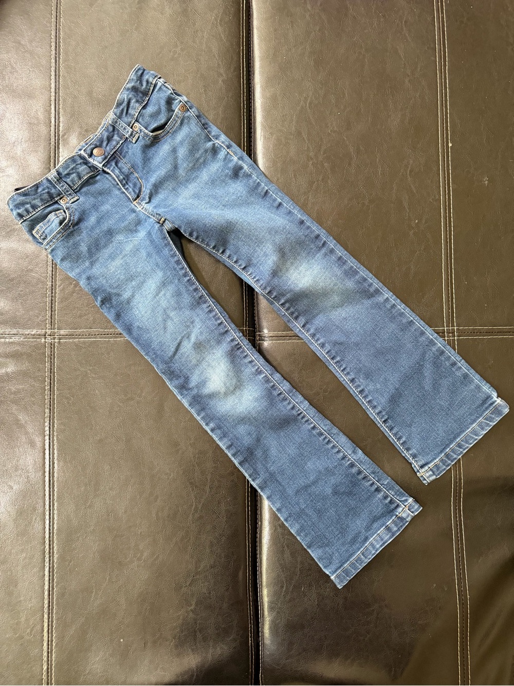 Wonder Nation - Girl’s Medium Blue Denim Jeans